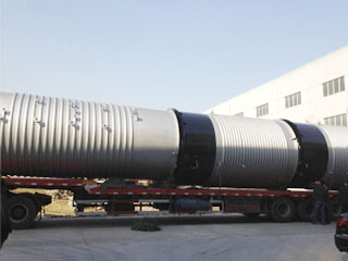 內(nèi)，外冷卻罐